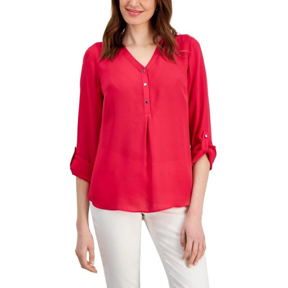 Women's Long Sleeve Utility Top